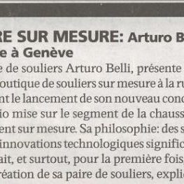 Arturo Belli – Agefi – 05-10-2011