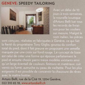 Arturo Belli – Bilan Luxe – Hiver 2011