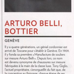 Arturo Belli – Bilan Luxe – automne-2015