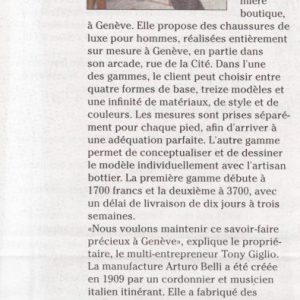 Arturo Belli – Entreprise Romande – 28-10-2011