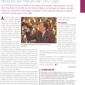 Arturo Belli – Prestige – 12-2011