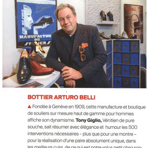 Arturo Belli – Tribune des Arts – novembre-2015